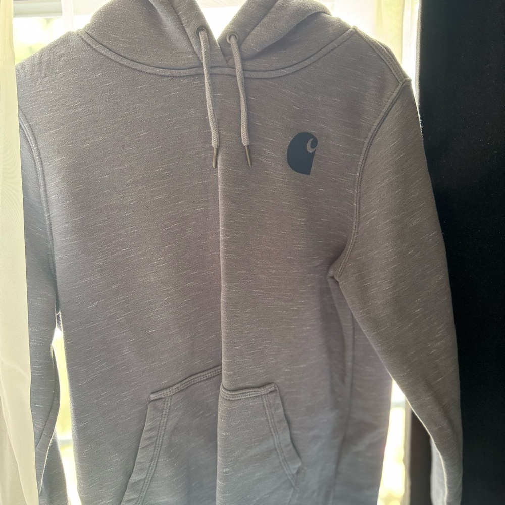 Carhartt Heather Gray Men's Sweater